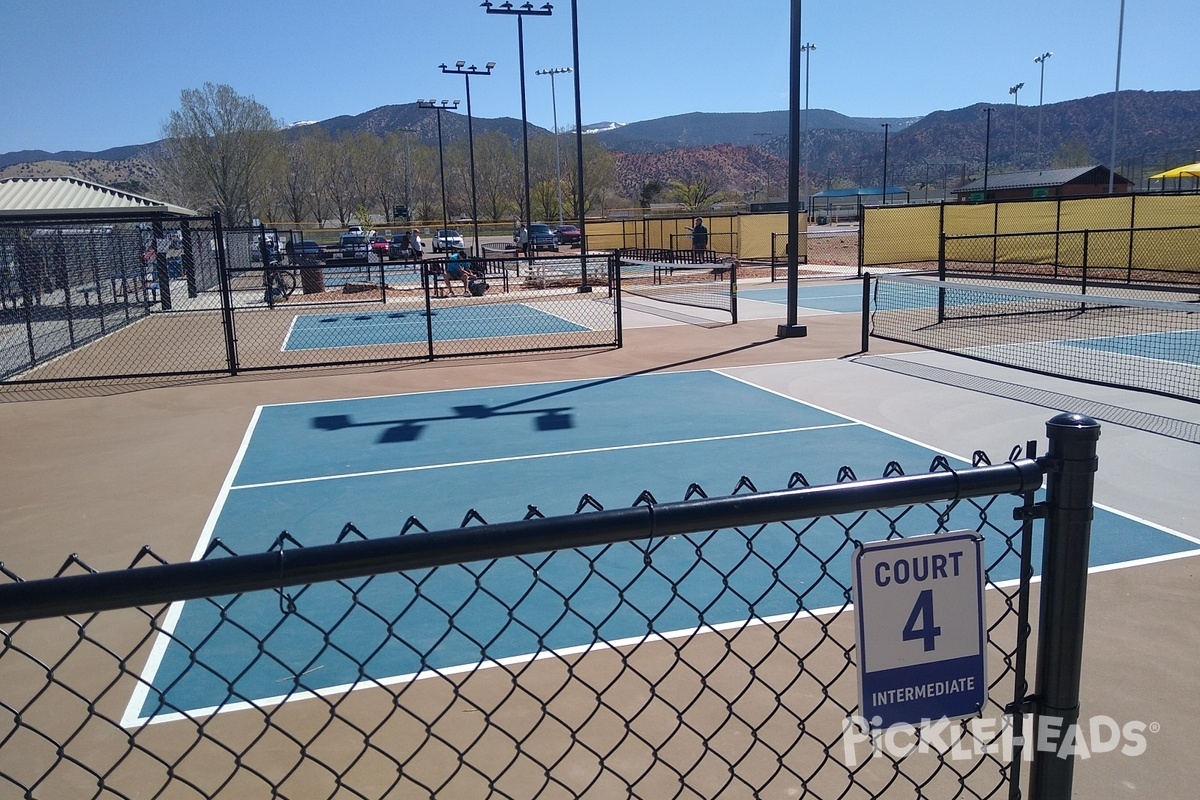 Photo of Pickleball at Bicentennial Park Pickleball Courts